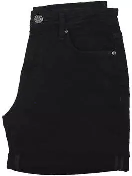 Женские повседневные шорты бойфренда Alex средней посадки Jag Jeans, черный