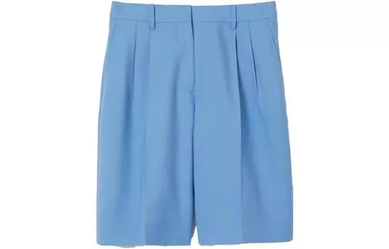 Женские повседневные шорты Burberry, цвет Blue