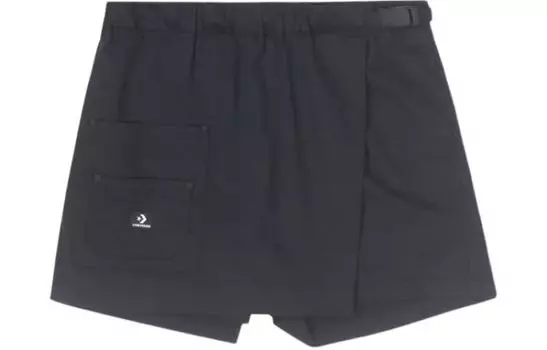 Женские повседневные шорты Converse, цвет Black