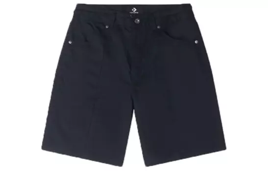 Женские повседневные шорты Converse, цвет Black