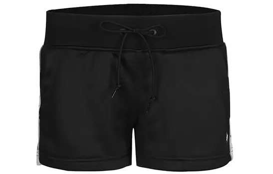 Женские повседневные шорты Converse, цвет Black