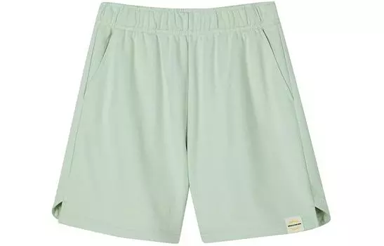 Женские повседневные шорты цвета лилии Skechers, Lily Green