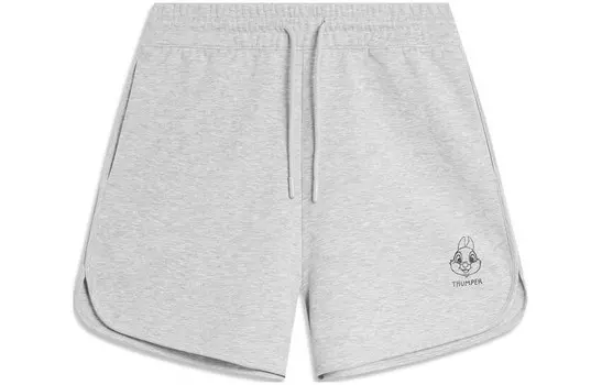 Женские повседневные шорты Disney, цвет серый Lining