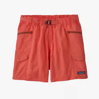 Женские повседневные шорты для улицы Patagonia, коралловый