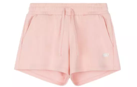Женские повседневные шорты Lifestyle Series Skechers, Warm Pink-007E
