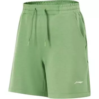 Женские повседневные шорты LiNing Fitness Series Stone Moss Green
