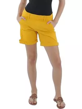 Женские повседневные шорты миди средней посадки Jag Jeans, цвет mustard