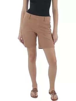 Женские повседневные шорты миди средней посадки Jag Jeans, цвет tobacco