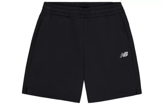 Женские повседневные шорты New Balance, цвет Black