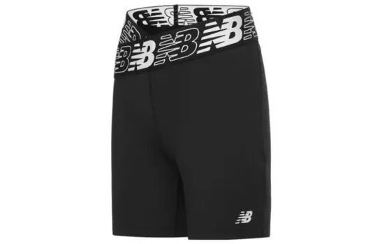Женские повседневные шорты New Balance, цвет Black
