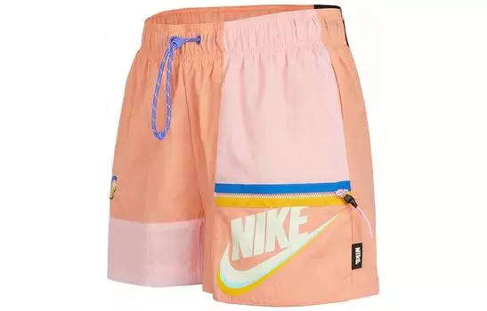 Женские повседневные шорты Nike, Багровое блаженство