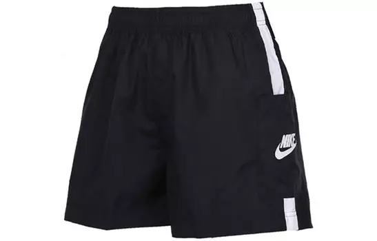 Женские повседневные шорты Nike, Черный