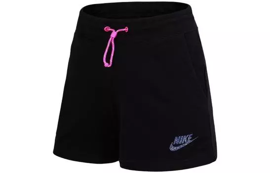 Женские повседневные шорты Nike, цвет Black
