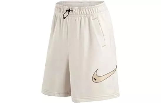 Женские повседневные шорты Nike, молочный