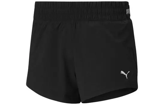 Женские повседневные шорты Puma, цвет Black