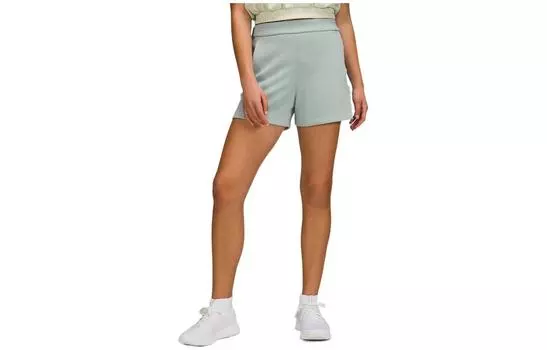 Женские повседневные шорты Softstreme Lululemon, Ecru