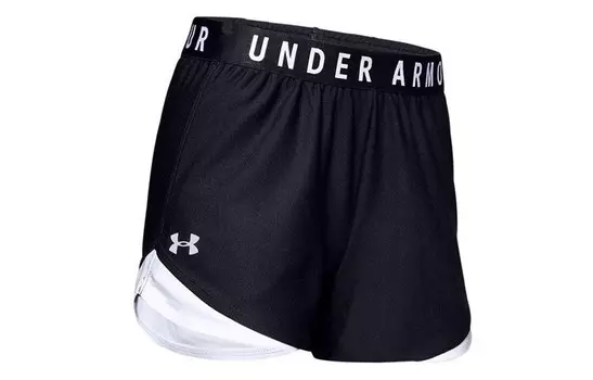 Женские повседневные шорты Under Armour, цвет Black