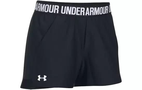 Женские повседневные шорты Under Armour, цвет Black