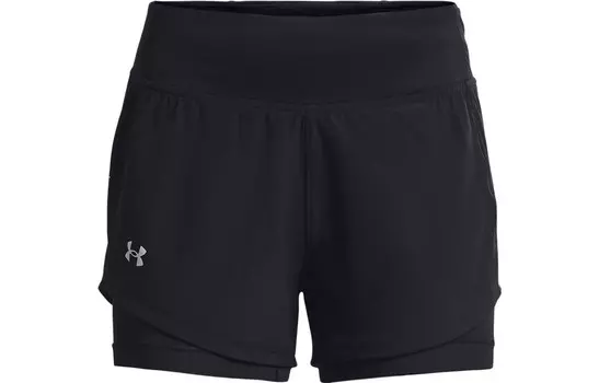 Женские повседневные шорты Under Armour, цвет Black