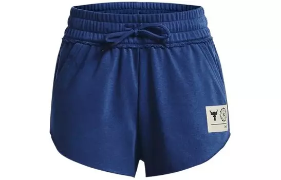 Женские повседневные шорты Under Armour, цвет Blue