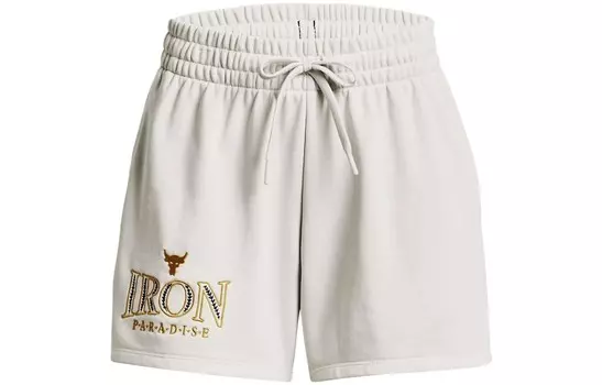 Женские повседневные шорты Under Armour, цвет Clay white