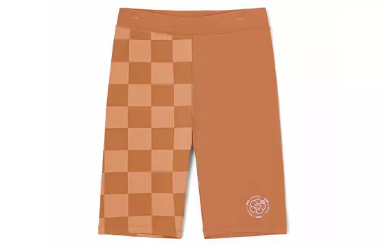 Женские повседневные шорты Vans, цвет Amber