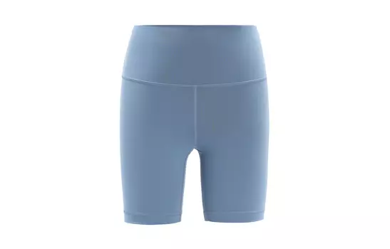 Женские повседневные шорты Wunder Train Lululemon, Crater Blue/CRBU