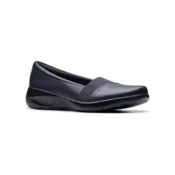 Женские повседневные слипоны Kaetlyn Rhea Clarks, цвет navy leather