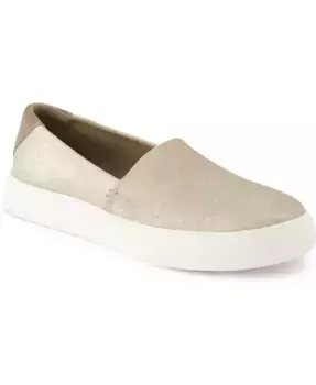 Женские повседневные слипоны Kameron на платформе TOMS, серебряный