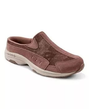 Женские повседневные слипоны с круглым носком Traveltime Easy Spirit, бежевый