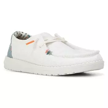 Женские повседневные слипоны Wendy Heydude, белый