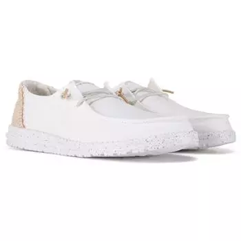 Женские повседневные слипоны Wendy Heydude, белый