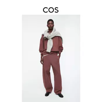 Женские повседневные спортивные брюки Cos, коричневый