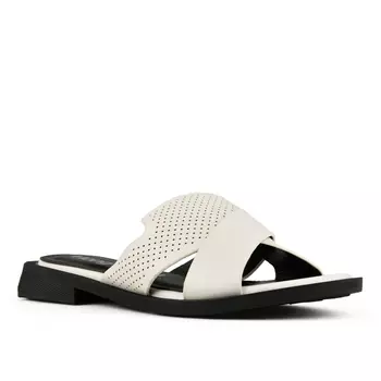 Женские повседневные тапочки белые Tendenz