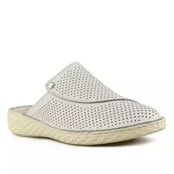 Женские повседневные тапочки белые Tendenz