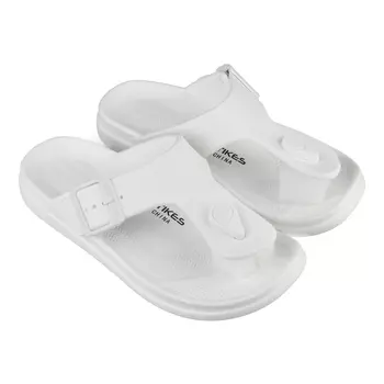 Женские повседневные тапочки белые Tendenz