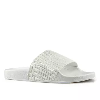 Женские повседневные тапочки белые Tendenz