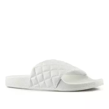 Женские повседневные тапочки белые Tendenz