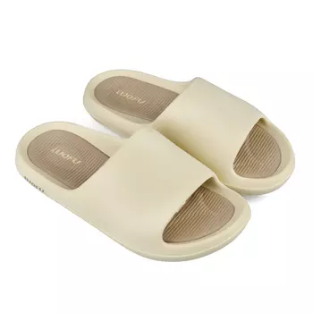 Женские повседневные тапочки бежевого цвета Tendenz