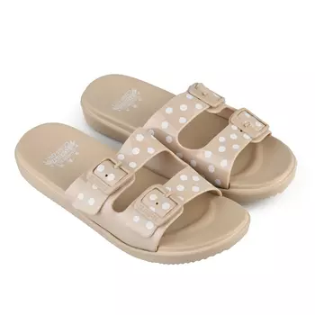 Женские повседневные тапочки бежевого цвета Tendenz