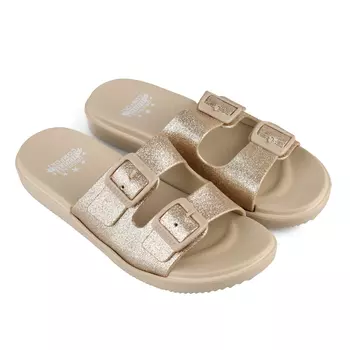 Женские повседневные тапочки бежевого цвета Tendenz