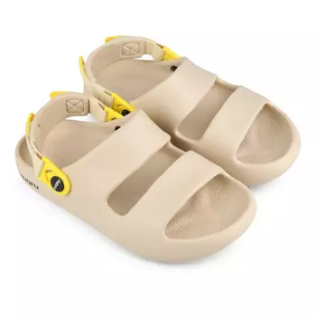 Женские повседневные тапочки бежевого цвета Tendenz