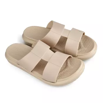 Женские повседневные тапочки бежевого цвета Tendenz