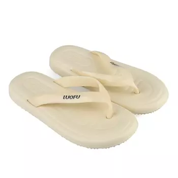 Женские повседневные тапочки бежевого цвета Tendenz