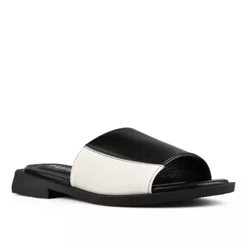 Женские повседневные тапочки черные Tendenz