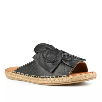 Женские повседневные тапочки черные Tendenz