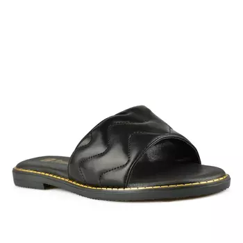 Женские повседневные тапочки черные Tendenz