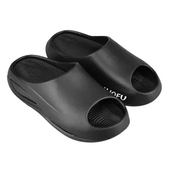 Женские повседневные тапочки черные Tendenz