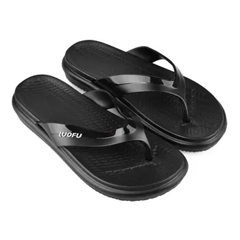 Женские повседневные тапочки черные Tendenz