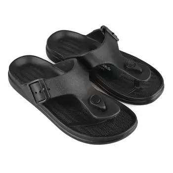 Женские повседневные тапочки черные Tendenz